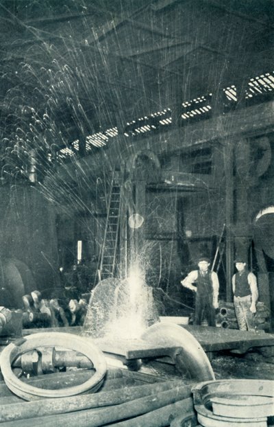 Soğuk Çelik Testere, 1922. by Unbekannt