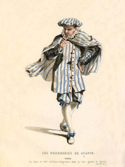 Scapin, 1868. by Unbekannt