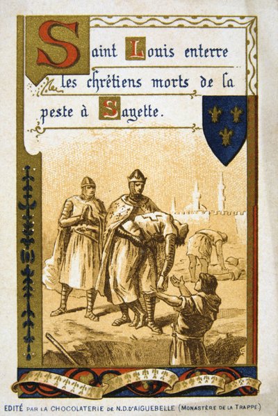 Bertrand du Guesclin'in hayatından bir sahne, 19. yüzyıl by Unbekannt