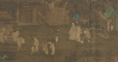 Ünlü Adamların Hayatlarından sahneler bölüm 1, Ming hanedanı, 16-17. yüzyıl. by Unbekannt