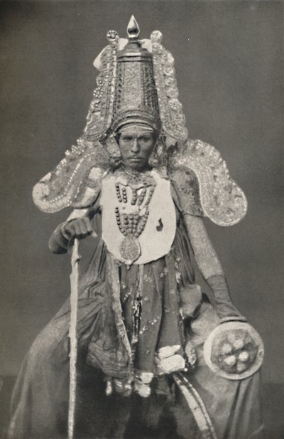 Subrahmanya Savaş Tanrısı olarak aktör, 1926 by Unbekannt