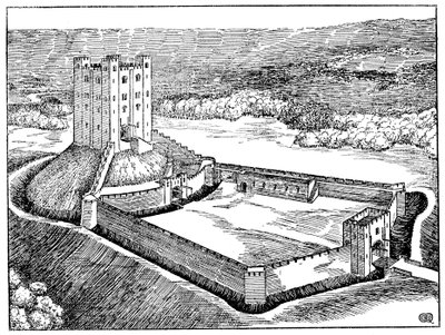 Castle Hedingham, Essex, İngiltere