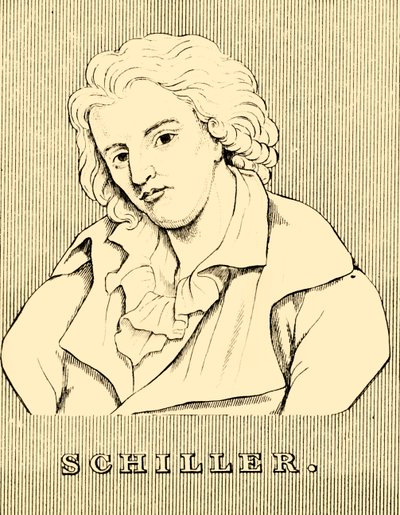Schiller, 1759-1805, 1830. by Unbekannt