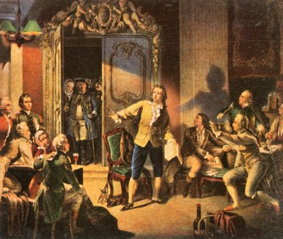 Schiller ilk oyunu Die Räuber The Robbers, 1936
