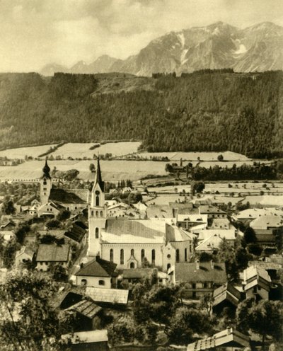 Schladming, Steiermark, Avusturya, c1935. by Unbekannt
