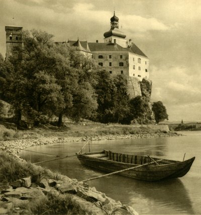 Schloss Persenbeug, Wachau, Aşağı Avusturya, c1935. by Unbekannt