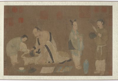 Bilgin ve hizmetliler, Ming hanedanı, 1368-1644. by Unbekannt