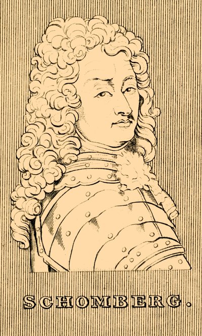 Schomberg, 1615-1690, 1830. by Unbekannt