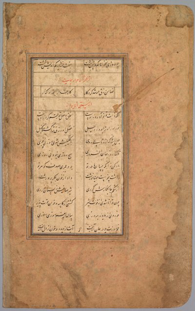 Okul Egzersiz Alfabesi, 18. yüzyıl. by Unbekannt