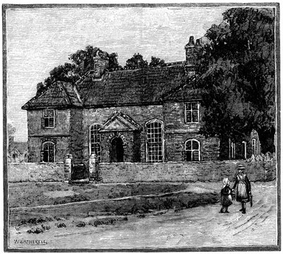 Okul Evi, Balık Havuzları, Bristol, c1880 by Unbekannt