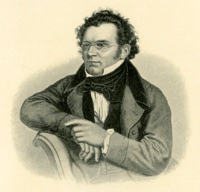 Schubert, c1820s, 1907. by Unbekannt