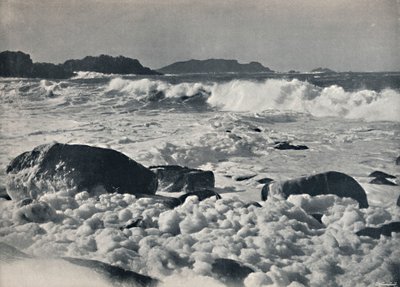 Scilly Adaları - Cehennem Körfezi, Bryher, 1895 by Unbekannt