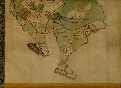 Manzai olarak bilinen geleneksel Japon 2 kişilik komedi takımını betimleyen kaydırmalı tablo (2) by Unbekannt