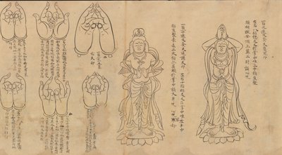 Mudras tomarı, 11.-12. yüzyıl. by Unbekannt