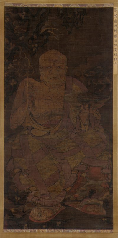 Oturan Luohan, 1345. by Unbekannt