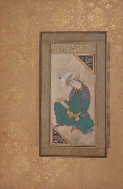 Kupa Oturan Gençlik, 16. yüzyılın sonu ile 17. yüzyılın başları. by Unbekannt