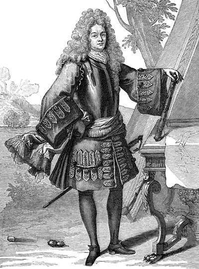 Sebastien Vauban, Fransız askeri mühendis, c1680 by Unbekannt