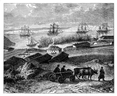 Sivastopol, Kırım, Ukrayna, c1888 by Unbekannt