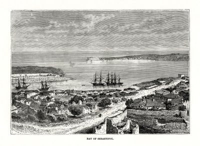 Sivastopol, Ukrayna, 1879 by Unbekannt