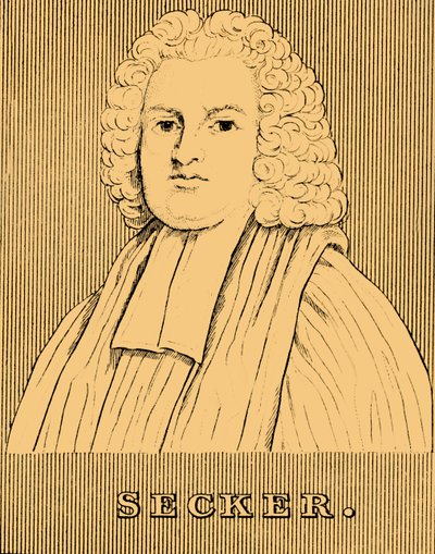 Secker, 1693-1768, 1830. by Unbekannt