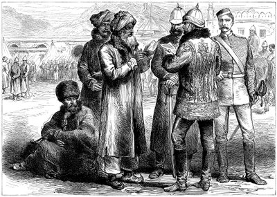 İkinci İngiliz-Afgan Savaşı 1878-1880, 1880 by Unbekannt