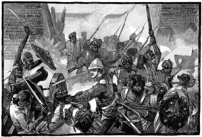 İkinci İngiliz-Afgan Savaşı 1878-1880, c1885 by Unbekannt