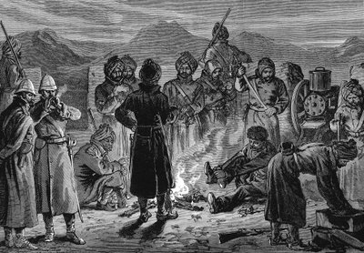 İkinci İngiliz-Afgan Savaşı 1878-1900, 1880 by Unbekannt