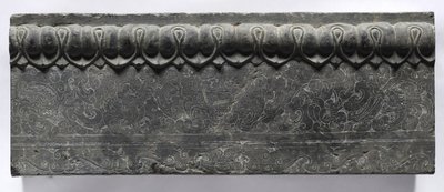 Bir Tabut Platformunun Kesiti: Yatay Panel, 550-577. by Unbekannt