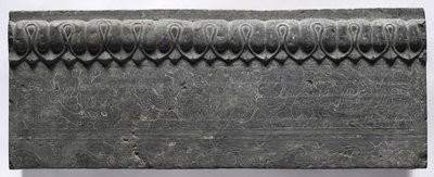 Bir Tabut Platformunun Kesiti: Yatay Panel, 550-577. by Unbekannt