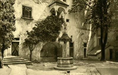 Seebenstein Şatosu, Seebenstein, Aşağı Avusturya, c1935. by Unbekannt