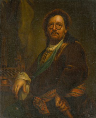 Otoportre (Copy by J. Kupecký) by Unbekannt