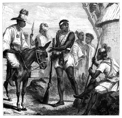Senegalli insanlar, c1890 by Unbekannt