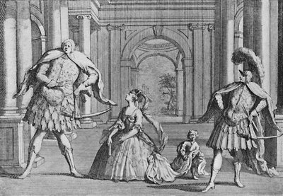 Senesino Sahnede, 1725, 1904 by Unbekannt