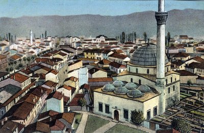 Sırbistan, Monastir: bir caminin görünümü, Monastir