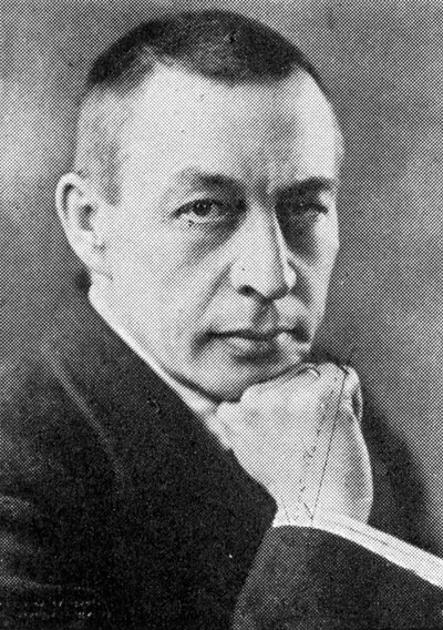 Sergei Rachmaninoff 1873-1943, Rus-Amerikalı besteci, piyanist ve orkestra şefi by Unbekannt