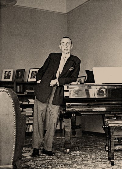 Sergei Rachmaninoff, Villa Senar