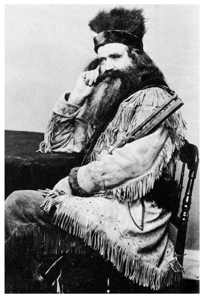 Seth Kinman, Amerikalı avcı, 1860