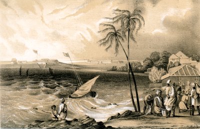 Muson dönemi, Cannanore Kalesi, 1847 by Unbekannt