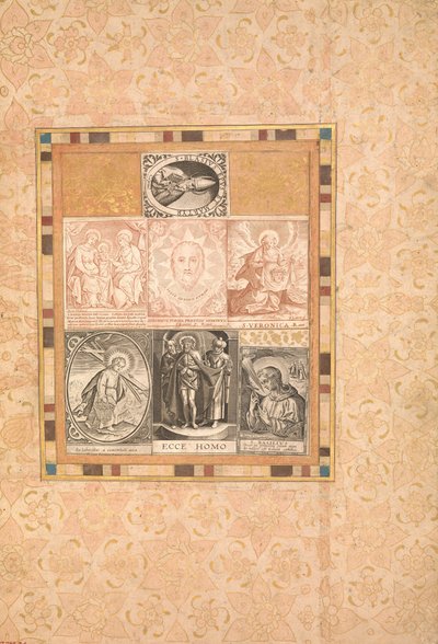 Yedi Adanmışlık Sahnesi, Bellini Albümünden Folyo, yak. 1600. by Unbekannt