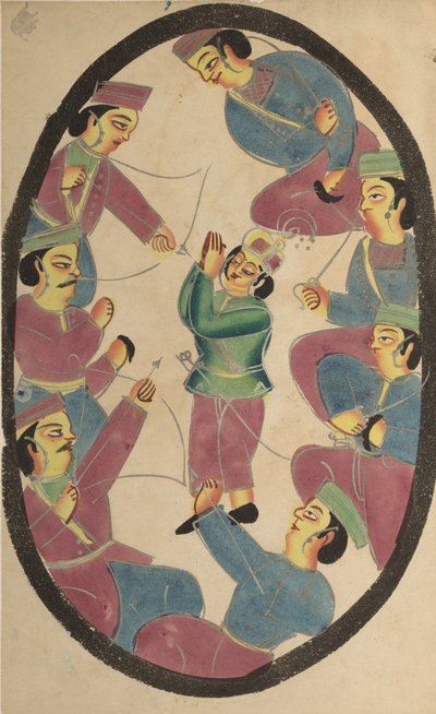 Yedi Kahraman veya Savaşçı, Arjuna