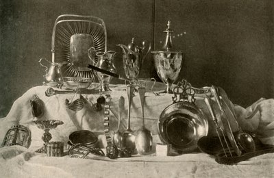 Onyedinci Yüzyıl Gümüşü, c1937. by Unbekannt
