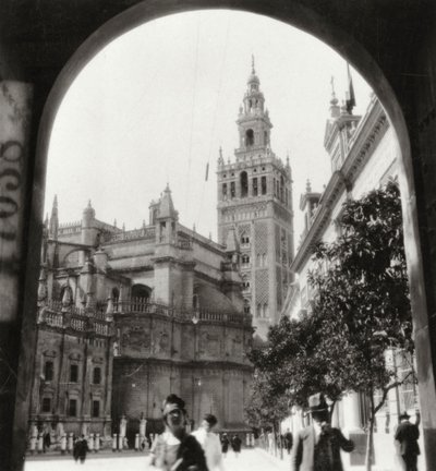 Sevilla Katedrali, İspanya, 20. yüzyıl by Unbekannt