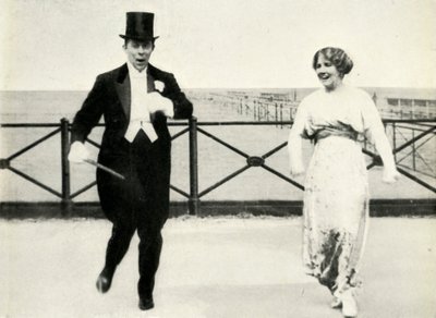 Seymour Hicks ve Ellaline Terriss, c1907, 1947. by Unbekannt