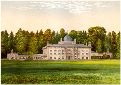 Sezincote, Gloucestershire, Baronet Rushout