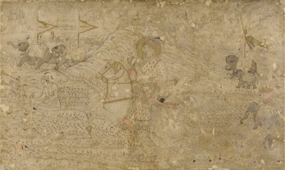 Şah Cihan ve Oğlu Dara Shikoh Avcılık, s. 1790. by Unbekannt