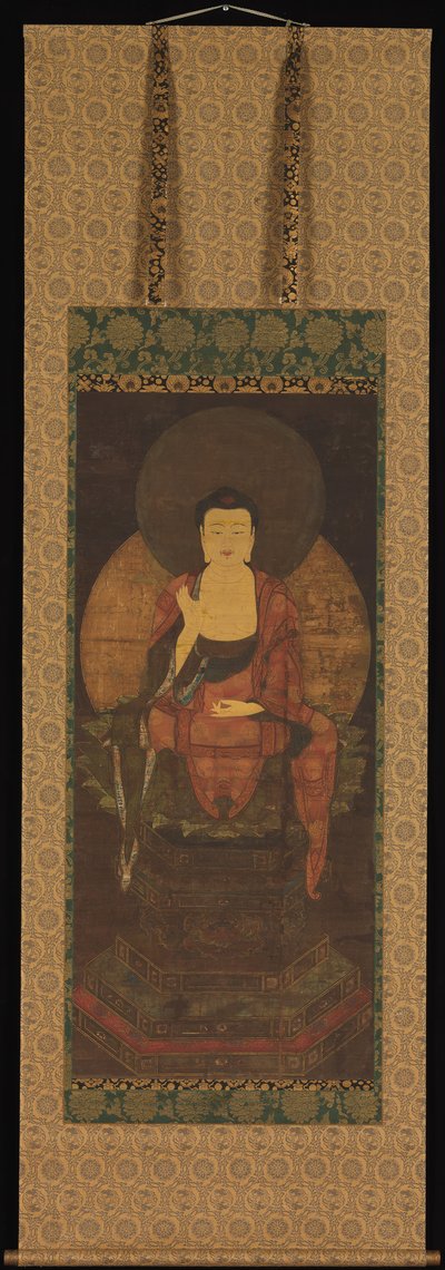 Shaka Nyorai, 14. yüzyıl. by Unbekannt