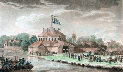 Shakespeare Jubilee, Stratford-upon-Avon, 6-8 Eylül 1769 1795 by Unbekannt