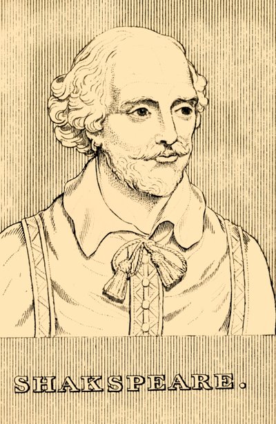 Shakespeare, 1564-1616, 1830. by Unbekannt