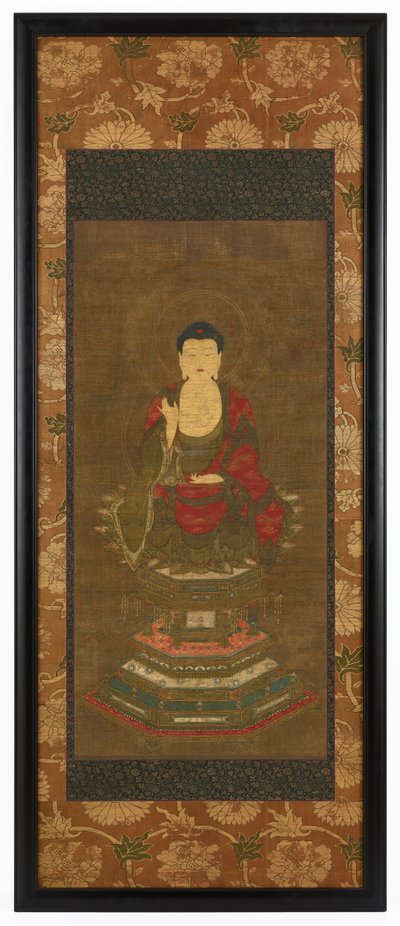 Sakyamuni vaazı, Muromachi dönemi, 16. yüzyıl. by Unbekannt