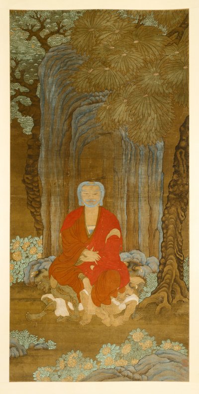 Bodhi Ağacının Altında Sakyamuni, 1600-50. by Unbekannt